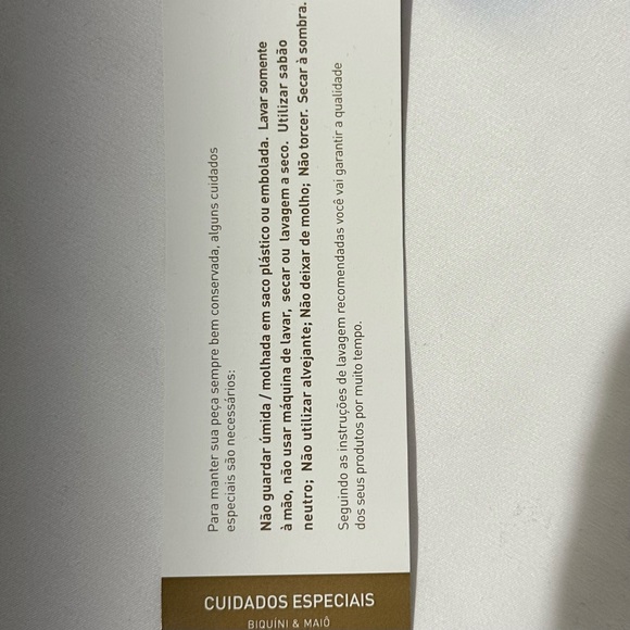 Vix PaulaHerManny NWT Mani Square Bandeau Multi - Picture 5 of 16